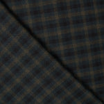 Camisería Lana Cuadros Verde - Ribes y Casals