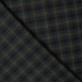 Camisería Lana Cuadros Verde - Ribes y Casals