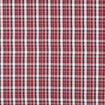 Camisería Mezcla Cuadros Grana - Ribes y Casals