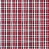 Camisería Mezcla Cuadros Grana - Ribes y Casals