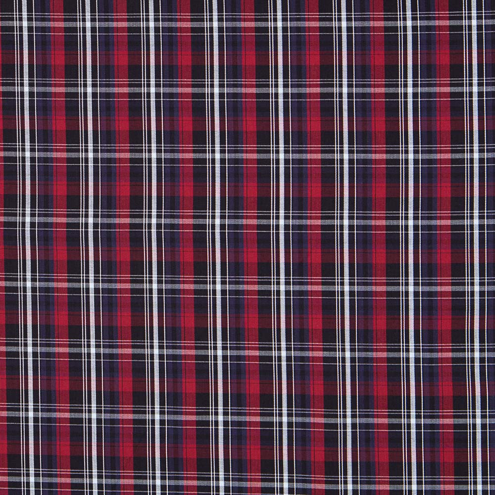 Camisería Mezcla Leñador Granate - Ribes y Casals