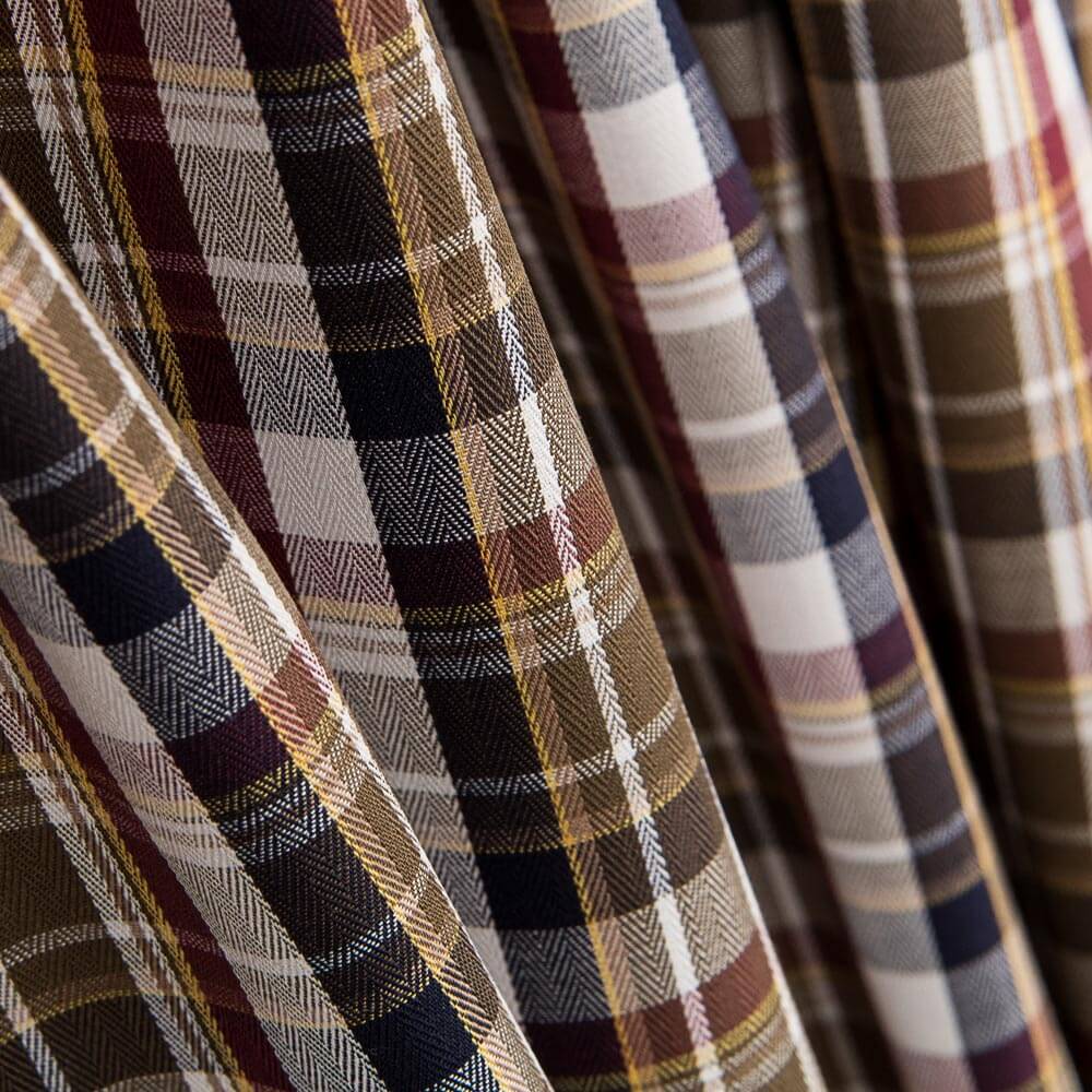 Camisería Mezcla Leñador Kaki - Ribes y Casals