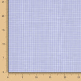 Camisería Algodón Mini Cuadro Gales Azul - Ribes y Casals