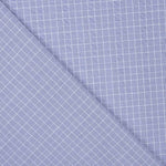 Camisería Algodón Mini Cuadro Gales Azul - Ribes y Casals