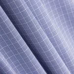 Camisería Algodón Mini Cuadro Gales Azul - Ribes y Casals