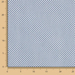 Camisería Algodón Mini Geométrico Azul - Ribes y Casals