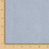 Camisería Algodón Mini Geométrico Azul - Ribes y Casals