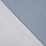 Camisería Algodón Mini Geométrico Azul - Ribes y Casals