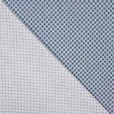 Camisería Algodón Mini Geométrico Azul - Ribes y Casals