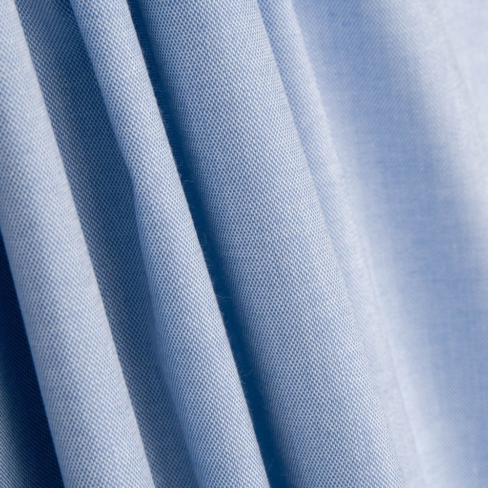 Camisería Algodón Oxford Azul - Ribes y Casals