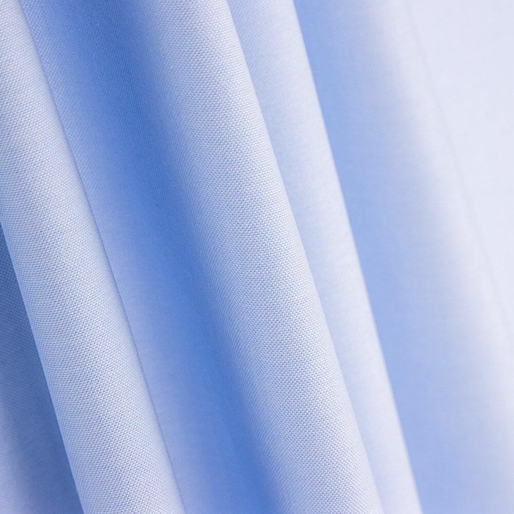 Camisería Algodón Oxford Azul Cielo - Ribes y Casals