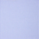 Camisería Algodón Vichy Azul Claro - Ribes y Casals