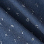 Chambray Denim Oscuro Marinero - Ribes y Casals