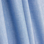 Chambray Algodón-Lino Espiga Azul Claro - Ribes y Casals