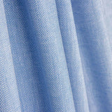 Chambray Algodón-Lino Espiga Azul Claro - Ribes y Casals