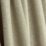 Chambray Algodón-Lino Espiga Beige verdoso - Ribes y Casals