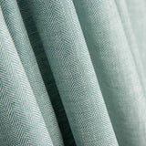 Chambray Algodón-Lino Espiga Verde - Ribes y Casals