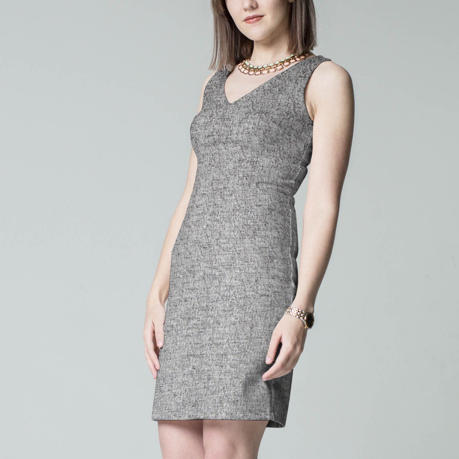 Chanel Lurex Sparkling Gris - Ribes y Casals