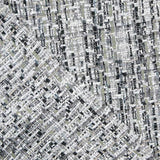 Tweed Lana Gris Lurex - Ribes y Casals