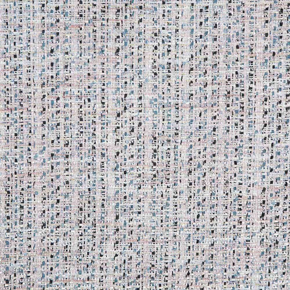Tweed Lurex Lana Rosa Palo - Ribes y Casals