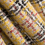 Tweed Lana Cuadro Amarillo Bicolor - Ribes y Casals