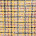 Tweed Lana Cuadro Amarillo Bicolor - Ribes y Casals
