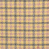Tweed Lana Cuadro Amarillo Bicolor - Ribes y Casals