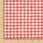 Tweed Lana Pata Gallo Coral - Ribes y Casals