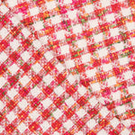 Tweed Lana Pata Gallo Coral - Ribes y Casals