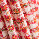 Tweed Lana Pata Gallo Coral - Ribes y Casals