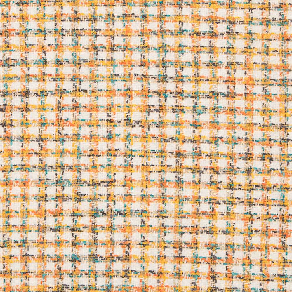 Tweed Lana Pata Gallo Amarillo - Ribes y Casals