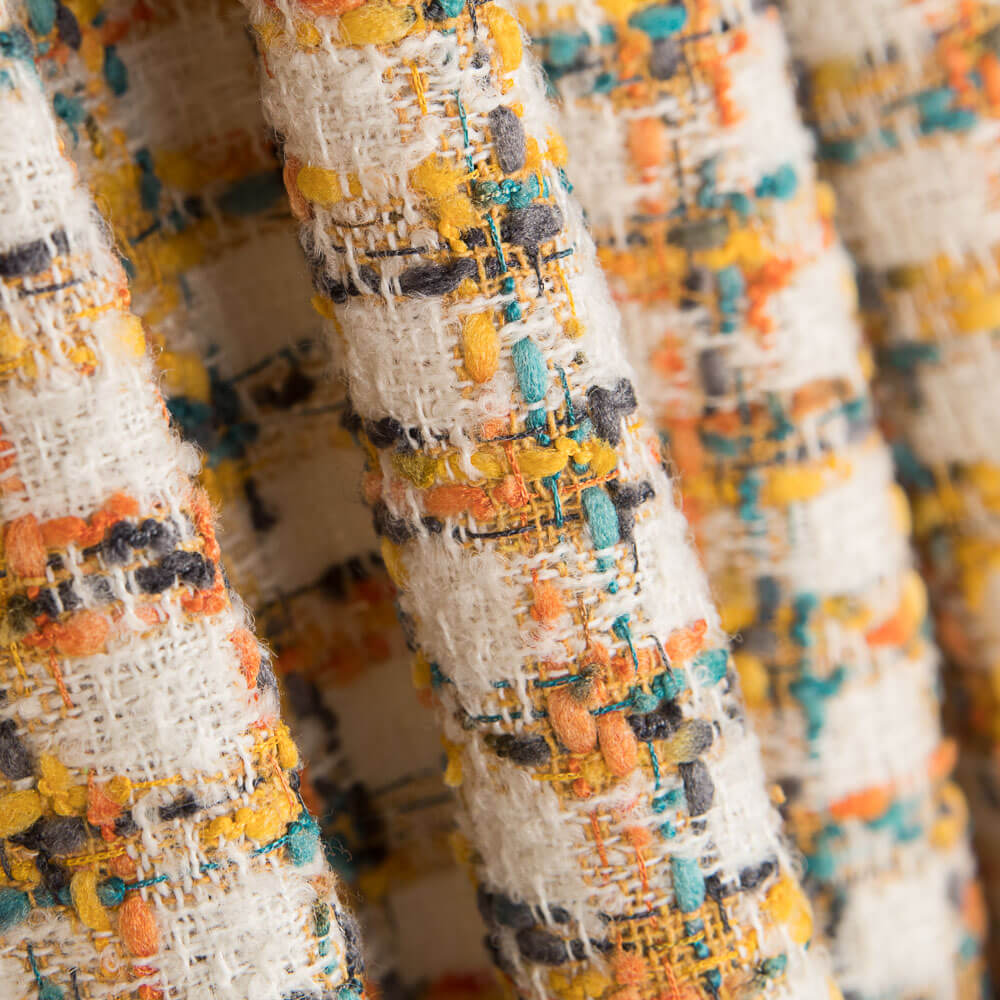 Tweed Lana Pata Gallo Amarillo - Ribes y Casals