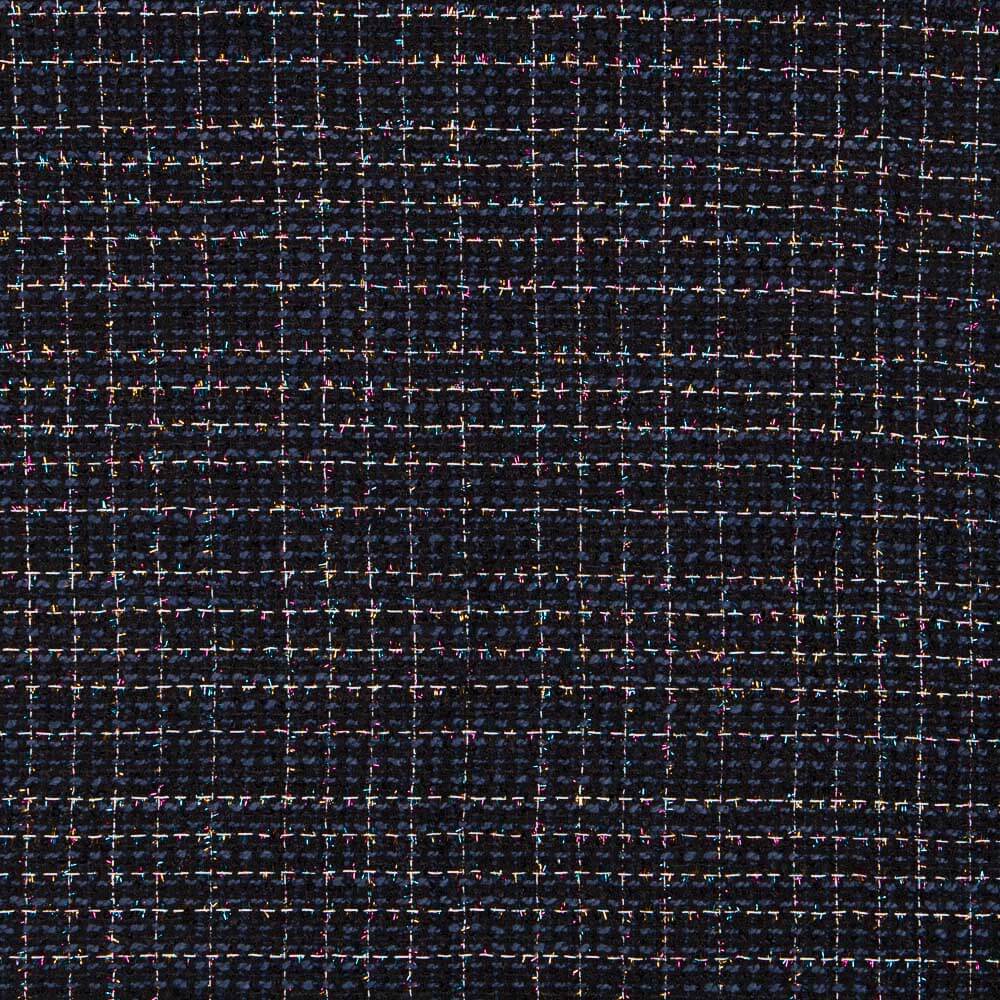 Tweed Lana Lurex Marino - Ribes y Casals