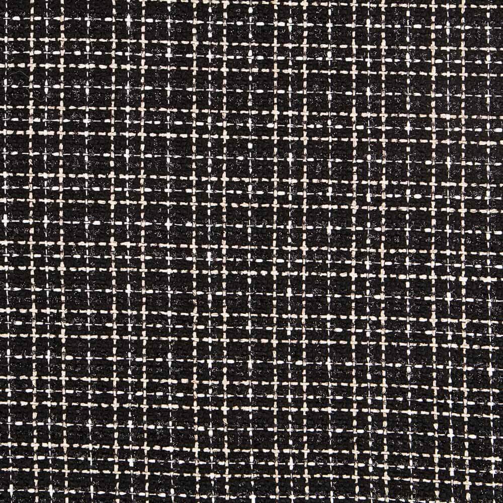 Tweed Lana Lurex Negro - Ribes y Casals
