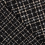 Tweed Lana Lurex Negro - Ribes y Casals