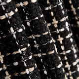 Tweed Lana Lurex Negro - Ribes y Casals