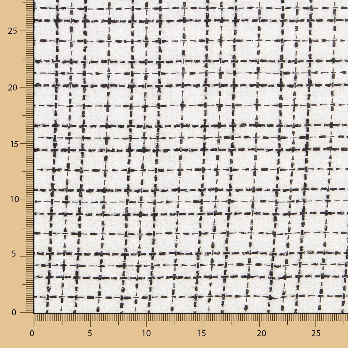 Tweed Bicolor Blanco - Ribes y Casals