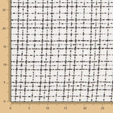 Tweed Bicolor Blanco - Ribes y Casals