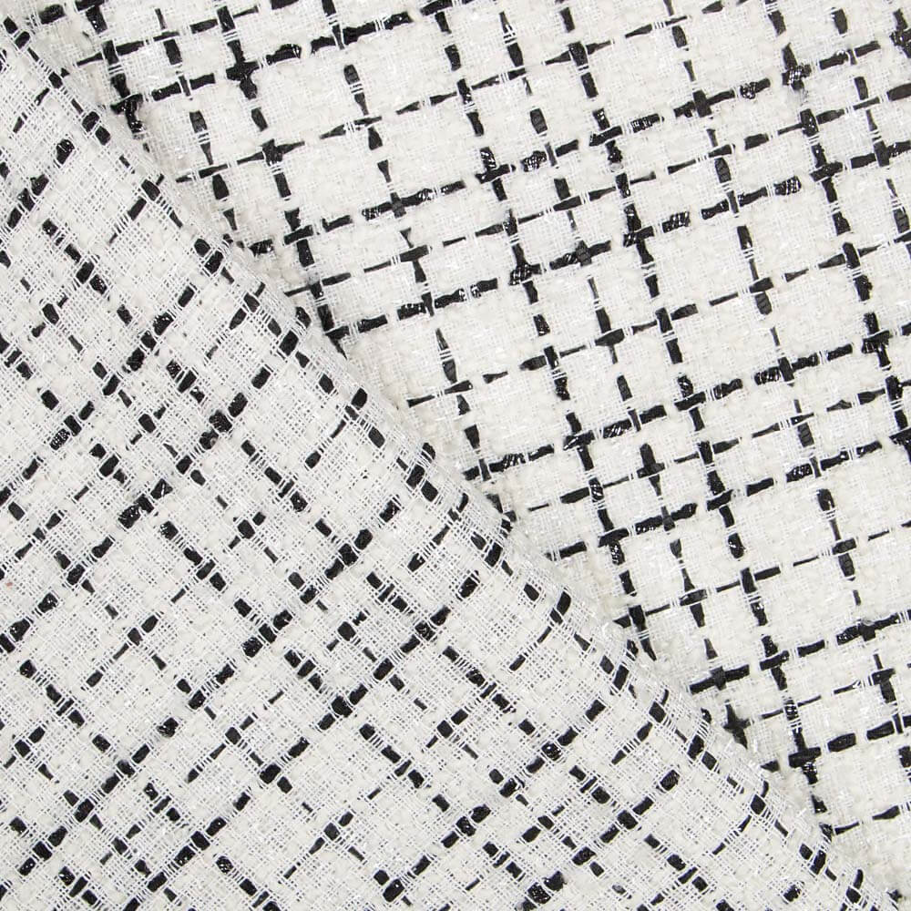 Tweed Bicolor Blanco - Ribes y Casals