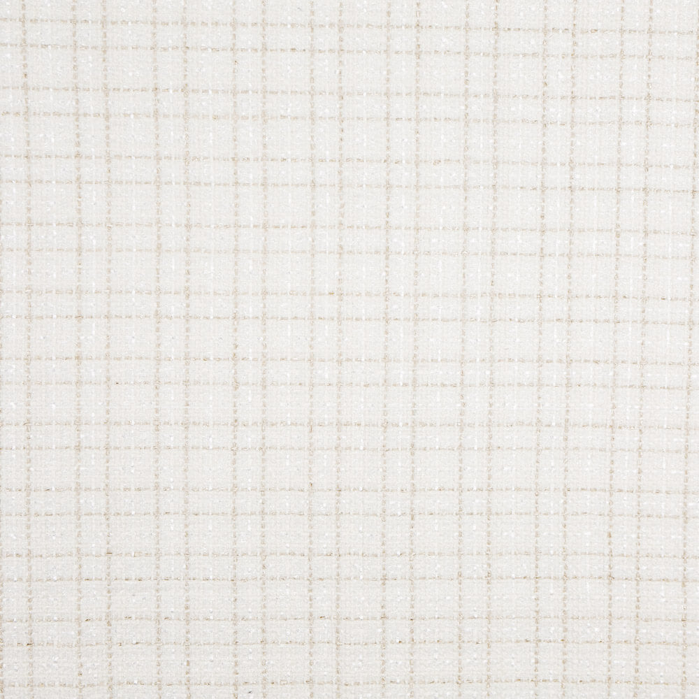 Tweed Lurex Lana Crudo - Ribes y Casals