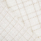 Tweed Lurex Lana Crudo - Ribes y Casals