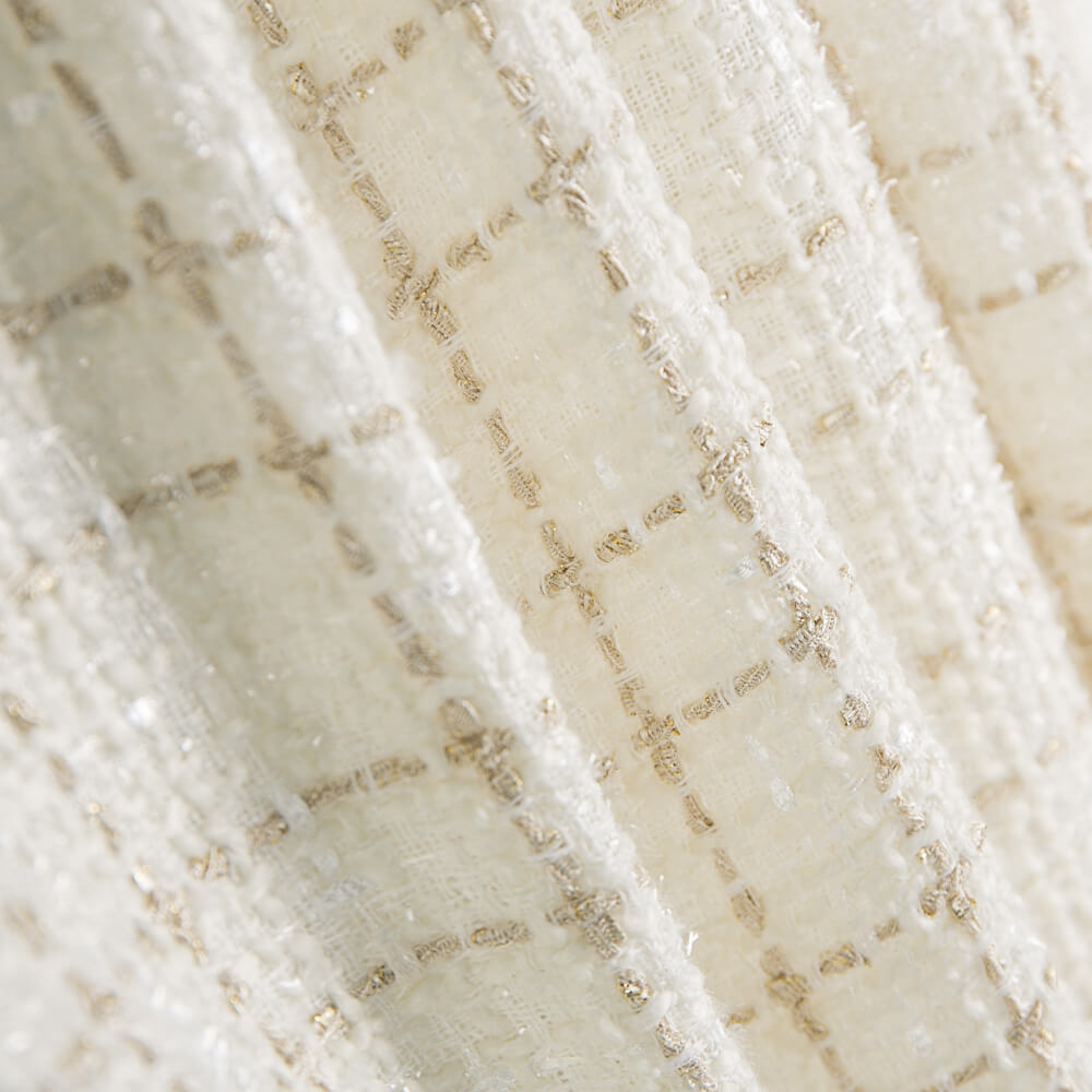 Tweed Lurex Lana Crudo - Ribes y Casals