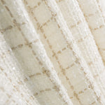 Tweed Lurex Lana Crudo - Ribes y Casals