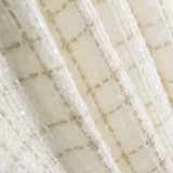 Tweed Lurex Lana Crudo - Ribes y Casals