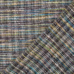 Tweed Multicolor Verde Lamé - Ribes y Casals