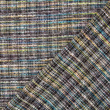 Tweed Multicolor Verde Lamé - Ribes y Casals