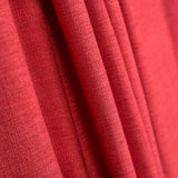 Rústico Poliéster Rojo - Ribes y Casals