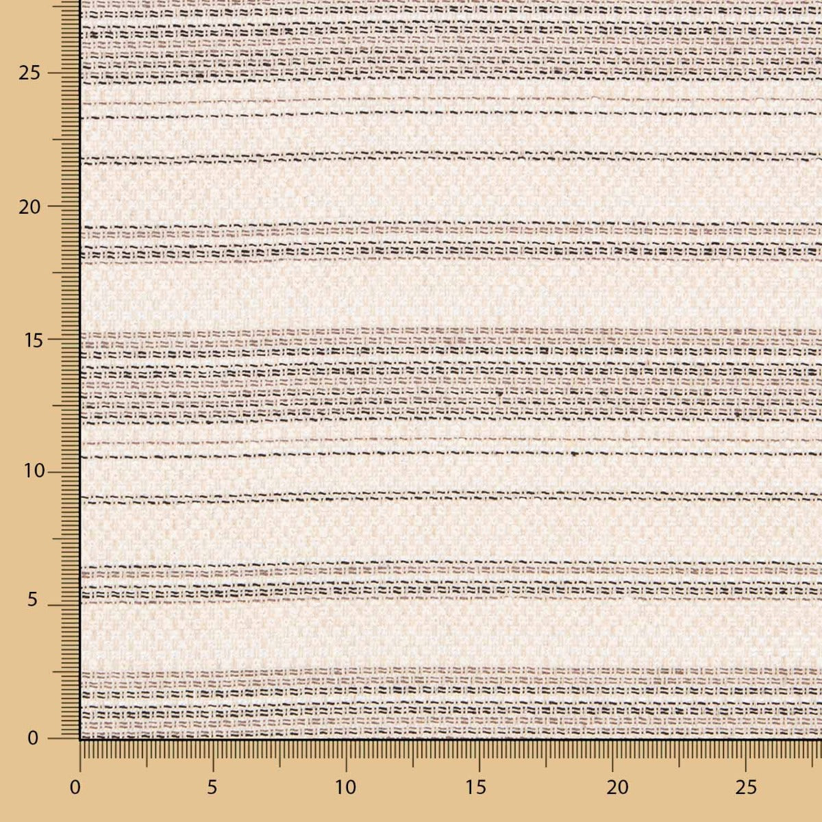 Tweed Listado Natural - Ribes y Casals