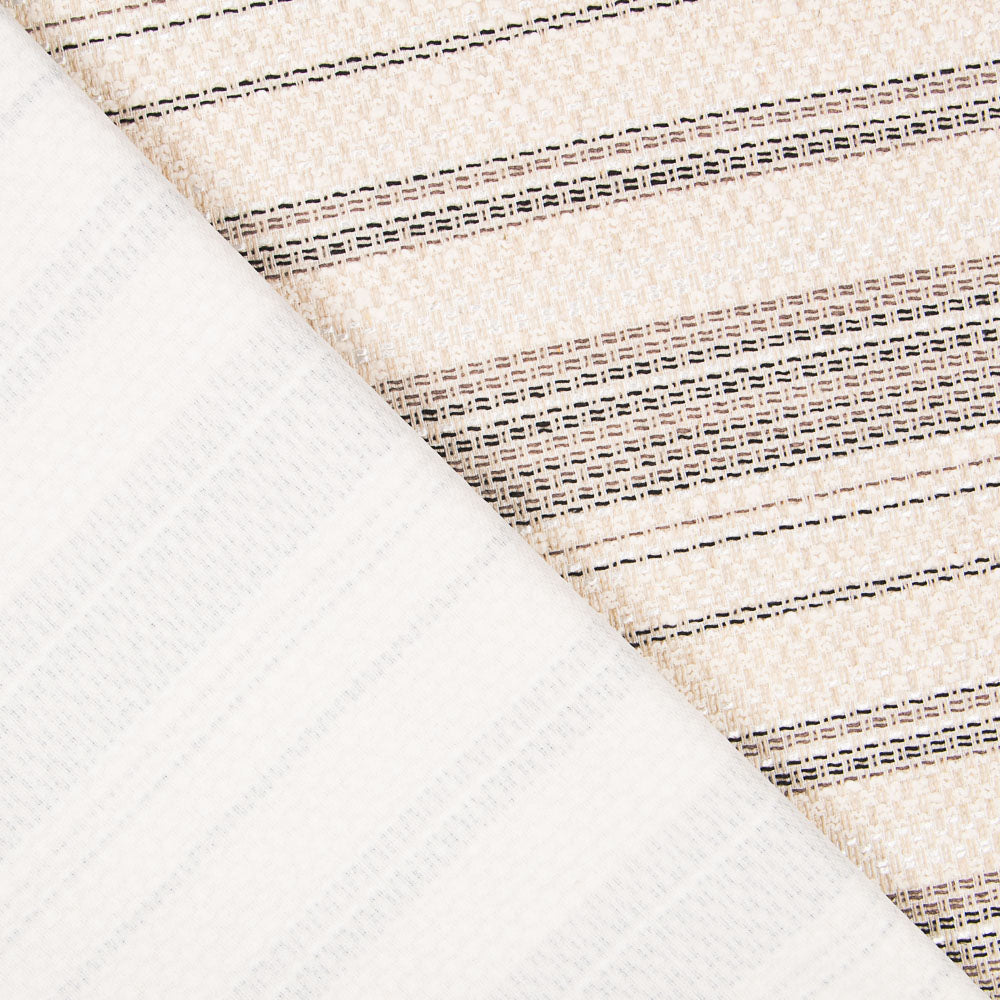 Tweed Listado Natural - Ribes y Casals