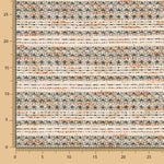 Tweed Listado Amarillo Lamé - Ribes y Casals